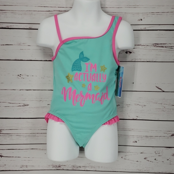 Candy Girl I'm Actually A Mermaid Swimsuit - Picture 2 of 8